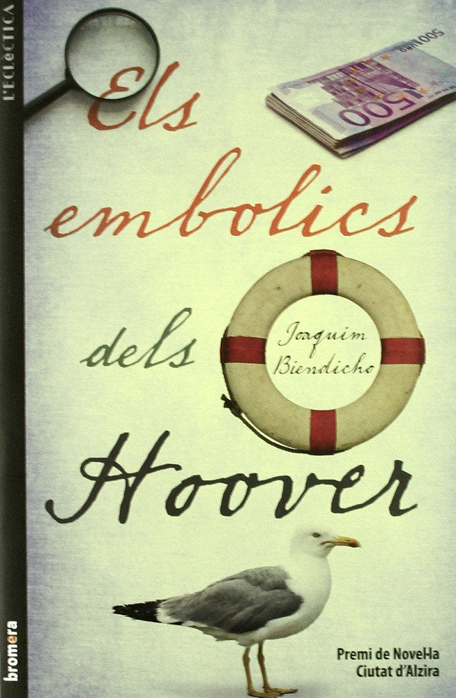 Els embolics dels Hoover, de Biendicho Vidal, Joaquim | portada del libro