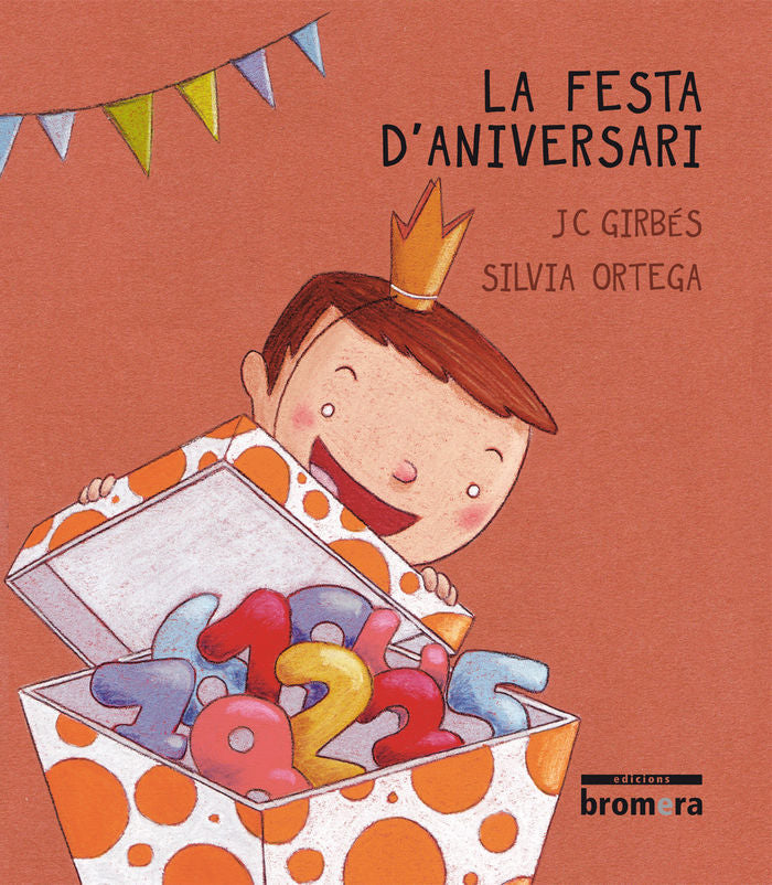 La festa d'aniversari, de Girbés Aparisi, Joan Carles | portada del libro