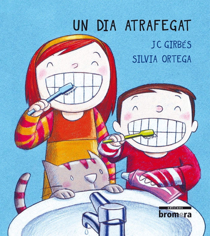 Un dia atrafegat, de Girbés Aparisi, Joan Carles | portada del libro