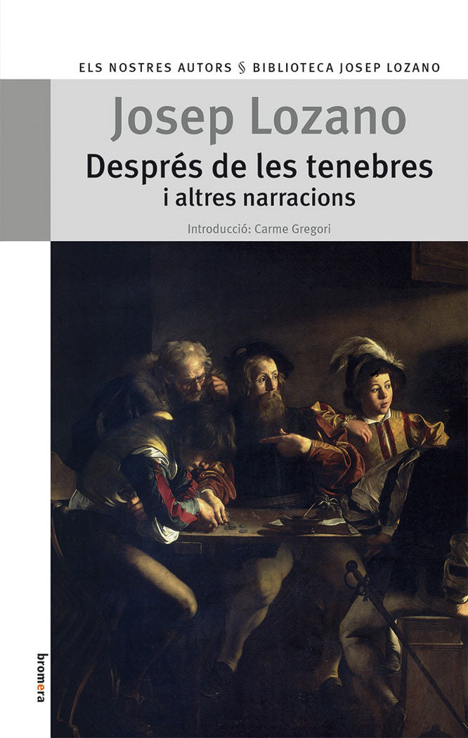 Després de les tenebres i altres narracions, de Josep Lozano | portada del libro