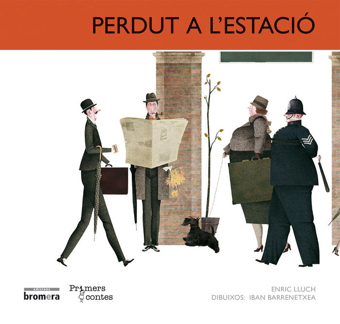 Perdut a l'estació, de Lluch Girbés, Enric | portada del libro