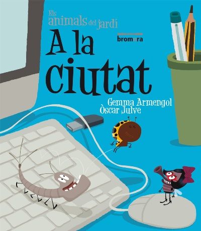 A la ciutat, de Armengol Morell, Gemma | portada del libro