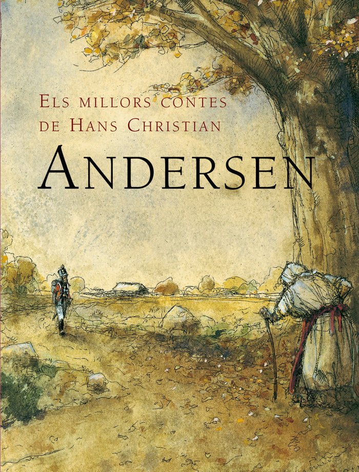 Els millors contes de Hans Christian Andersen, de Andersen, Hans Christian | portada del libro