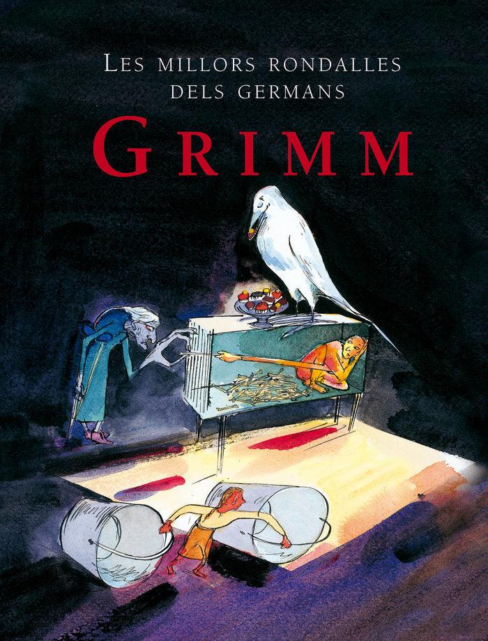 Les millors rondalles dels germans Grimm, de Grimm, Wilhelm i Jacob | portada del libro