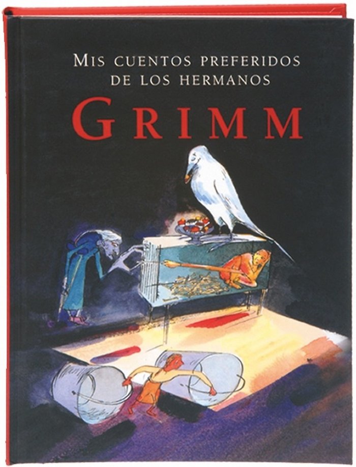 Mis cuentos preferidos de los hermanos Grimm, de Jané Riera, Albert | portada del libro
