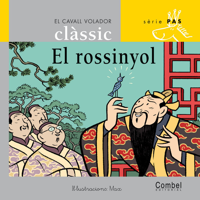 El rossinyol, de ANDERSEN, HANS CHRISTIAN | portada del libro