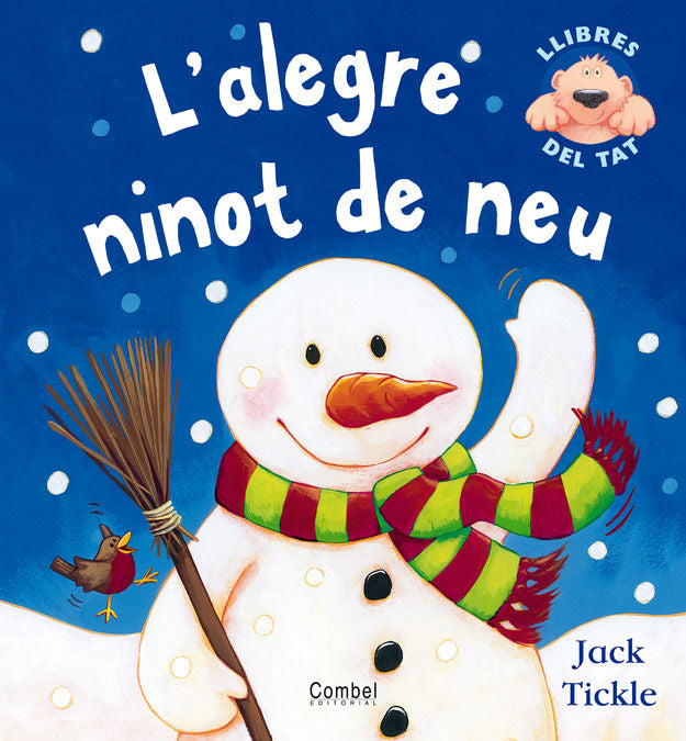 L'alegre ninot de neu, de Tickle, Jack | portada del libro