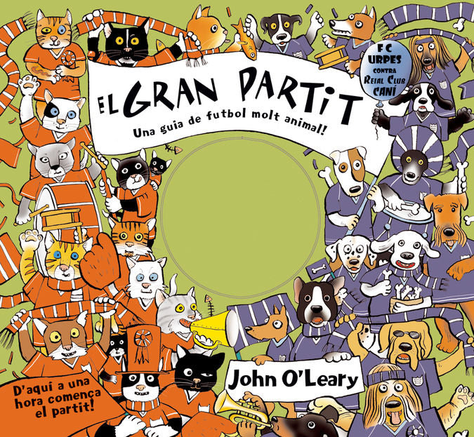 El gran partit, de O'LEARY | portada del libro