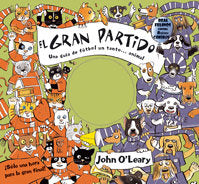 GRAN PARTIDO EL, de JOHN LEARY | portada del libro