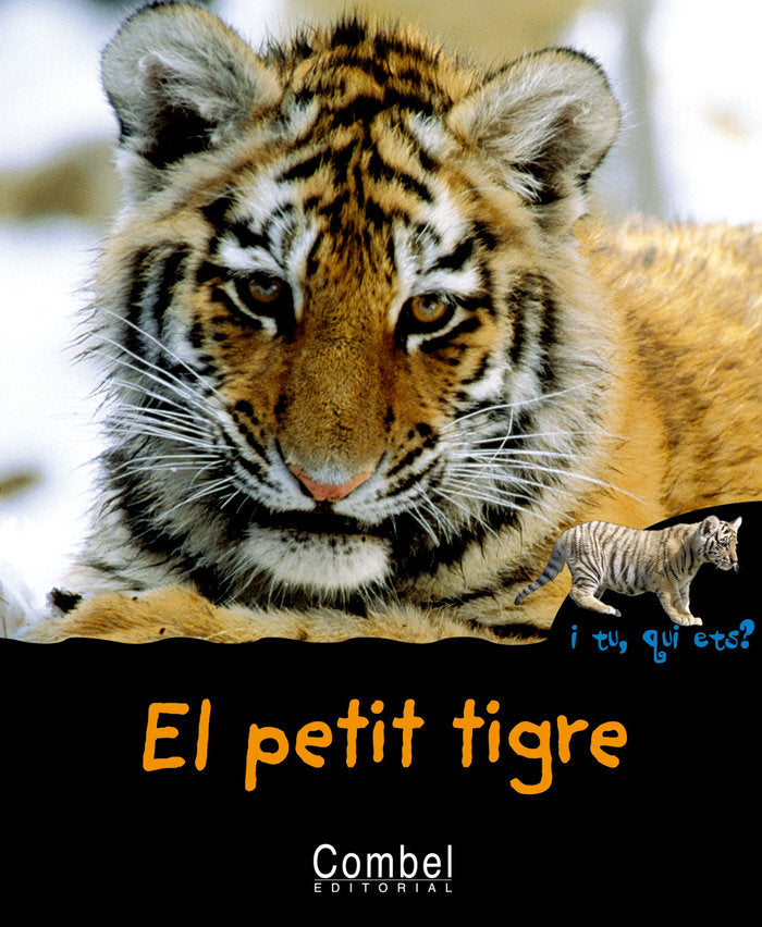 El petit tigre, de Montardre | portada del libro