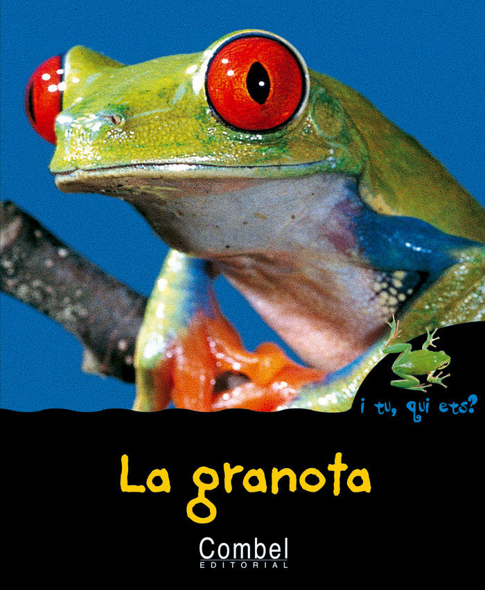 La granota, de Chottin, Ariane | portada del libro