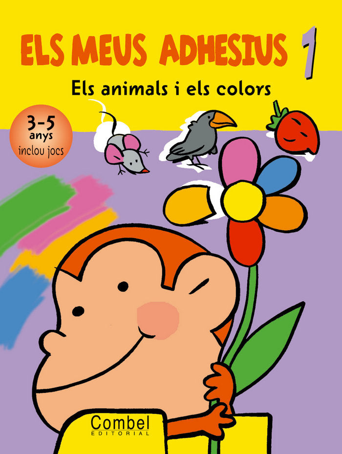Els animals i els colors | portada del libro