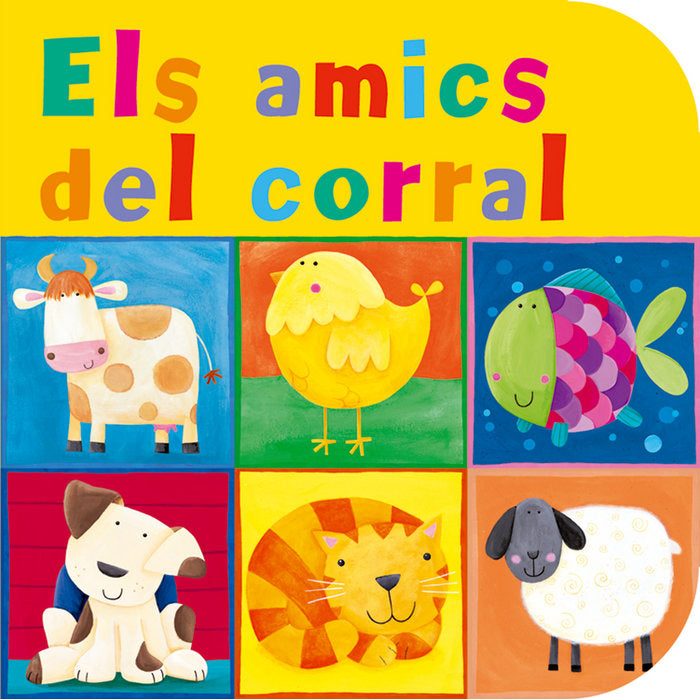 Els amics del corral, de Fletcher, Julie | portada del libro