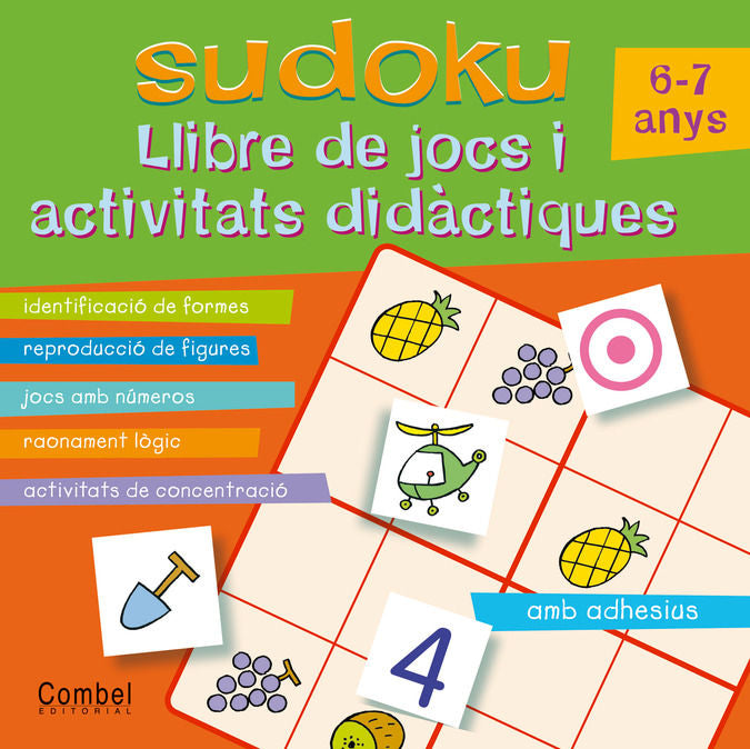 Sudoku 6-7 anys, de AA.VV. | portada del libro