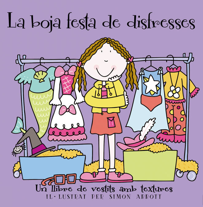 La boja festa de disfresses, de TANGO BOOKS | portada del libro
