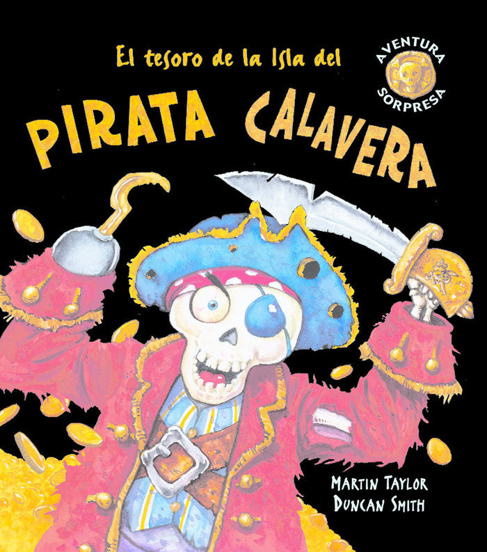 El tesoro de la Isla del pirata Calavera, de Taylor, Martin | portada del libro
