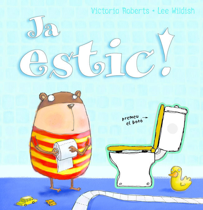 Ja estic!, de ROBERTS | portada del libro