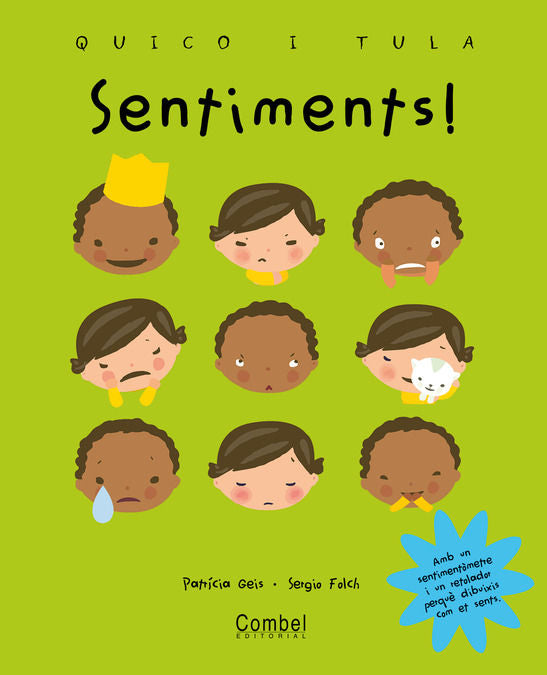 SENTIMENTS!, de GEIS CONTI | portada del libro
