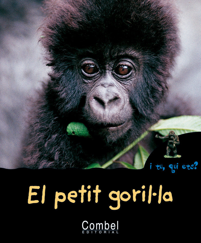 El petit goril·la, de Costa-Prades, Bernadette | portada del libro