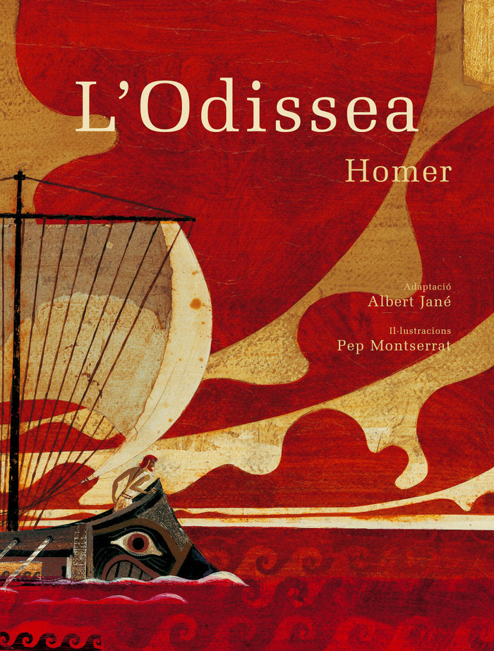 L'Odissea, de Jané Riera, Albert | portada del libro