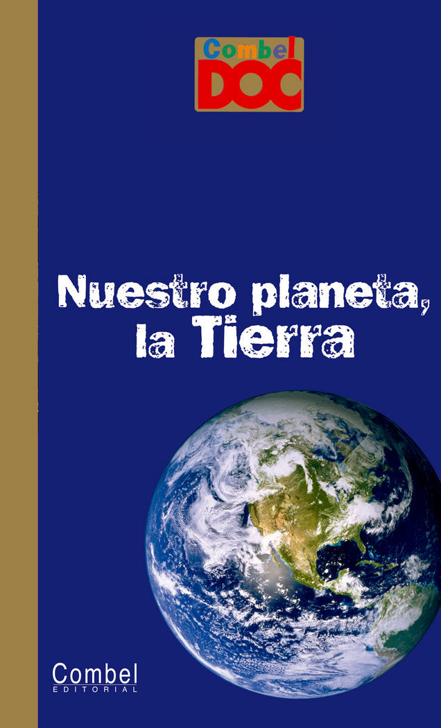 Nuestro planeta, la Tierra, de Veyret, Yvette | portada del libro