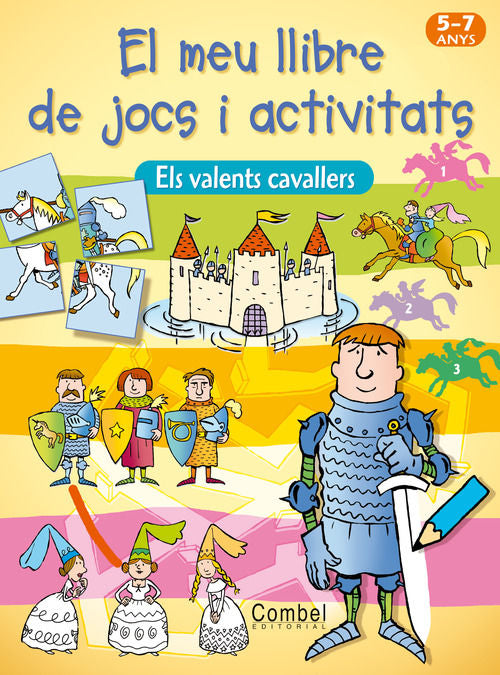 MEU LLIBRE JOCS-ACTIVITATS CAVALLERS, EL | portada del libro