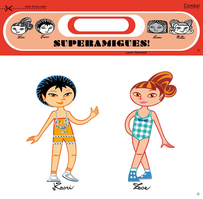 SUPERAMIGUES! 3, de FERRACIOLI | portada del libro