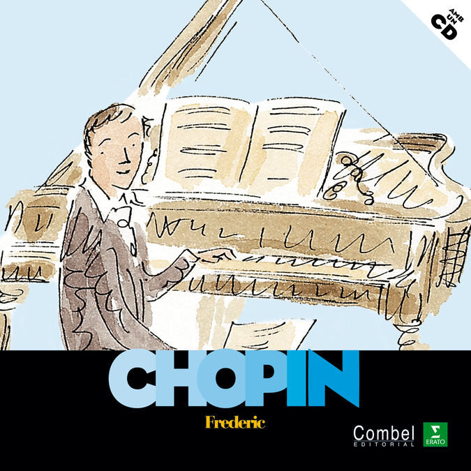 FREDERIC CHOPIN, de WEILL | portada del libro