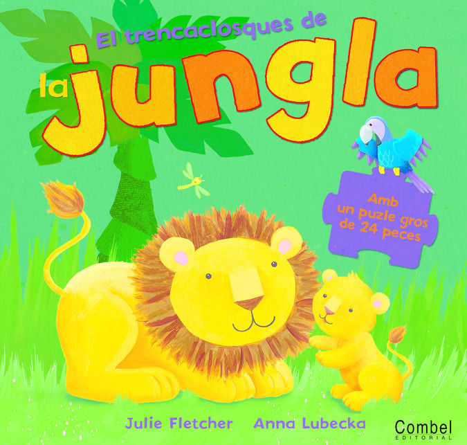 TRENCACLOSQUES DE LA JUNGLA, EL, de AA.VV. | portada del libro