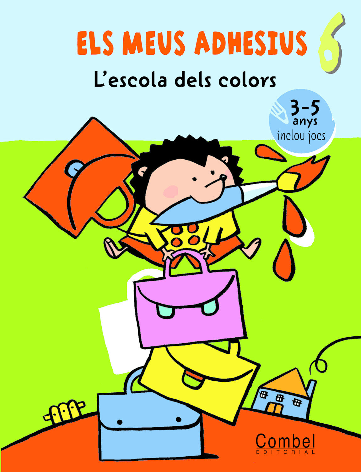 L'ESCOLA DELS COLORS, de AA.VV. | portada del libro