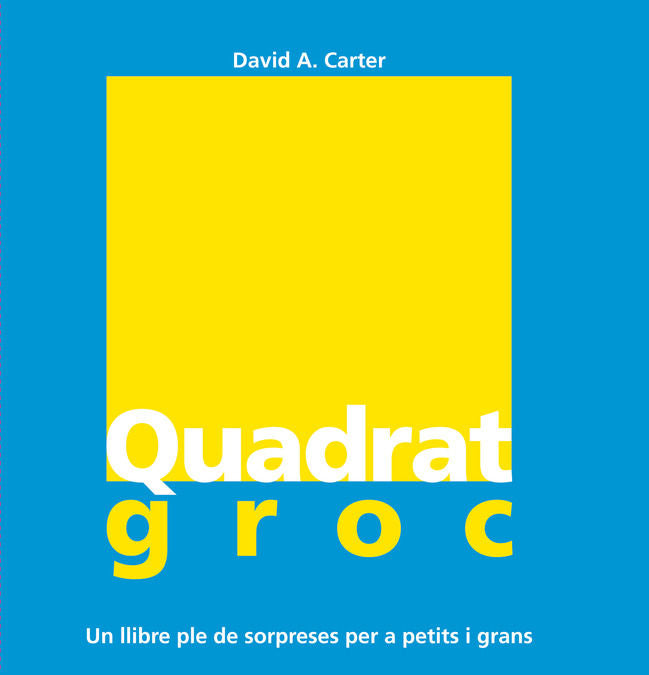 QUADRAT GROC, de CARTER | portada del libro