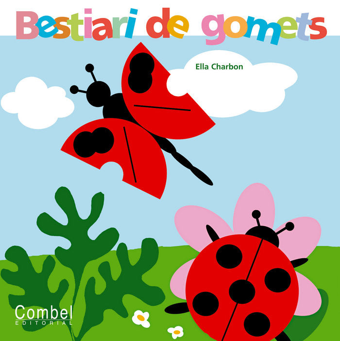 Bestiari de Gomets, de Charbon, Ella | portada del libro