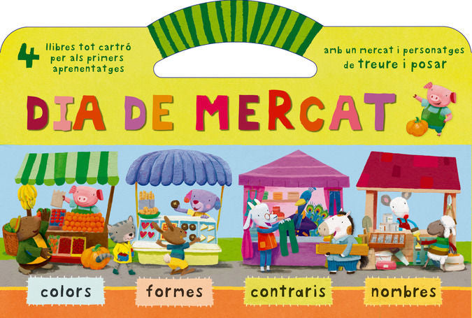 DIA DE MERCAT, de ROBERTS | portada del libro