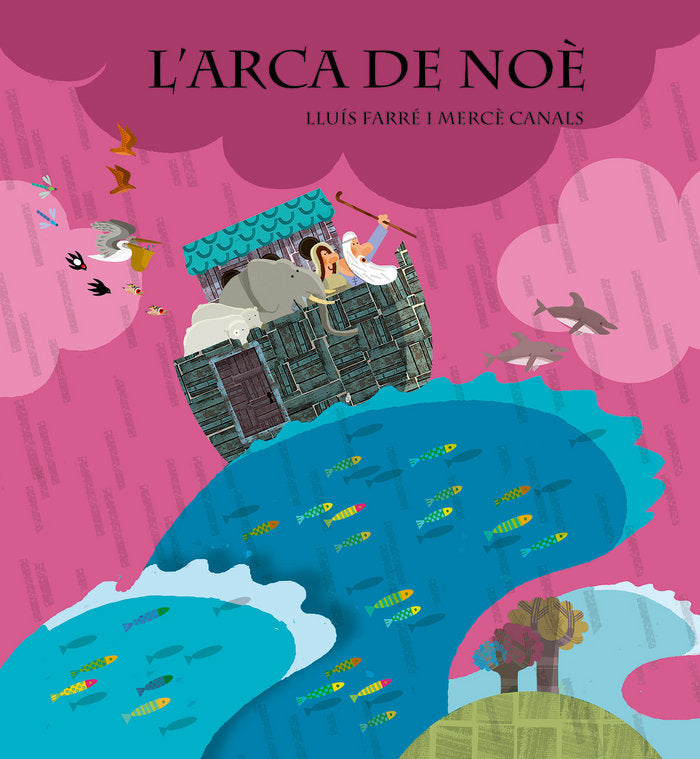 L'arca de Noè, de Farré Estrada, Lluís | portada del libro
