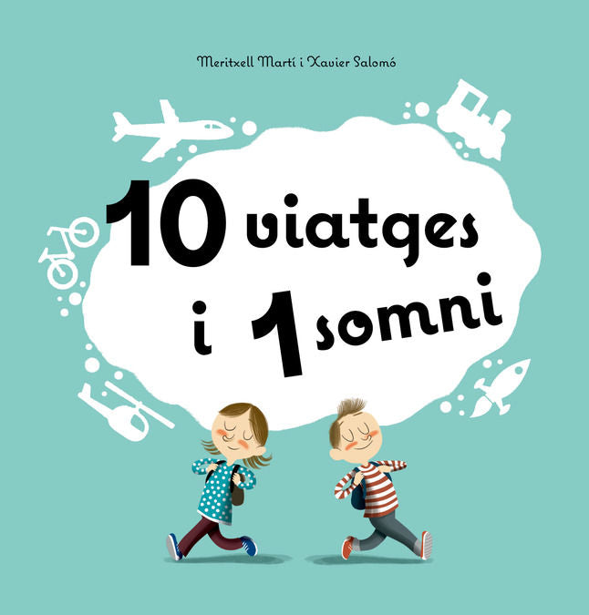 10 VIATGES I 1 SOMNI, de MARTI | portada del libro
