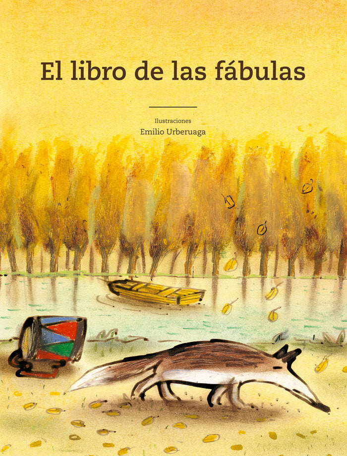El libro de las fábulas | portada del libro