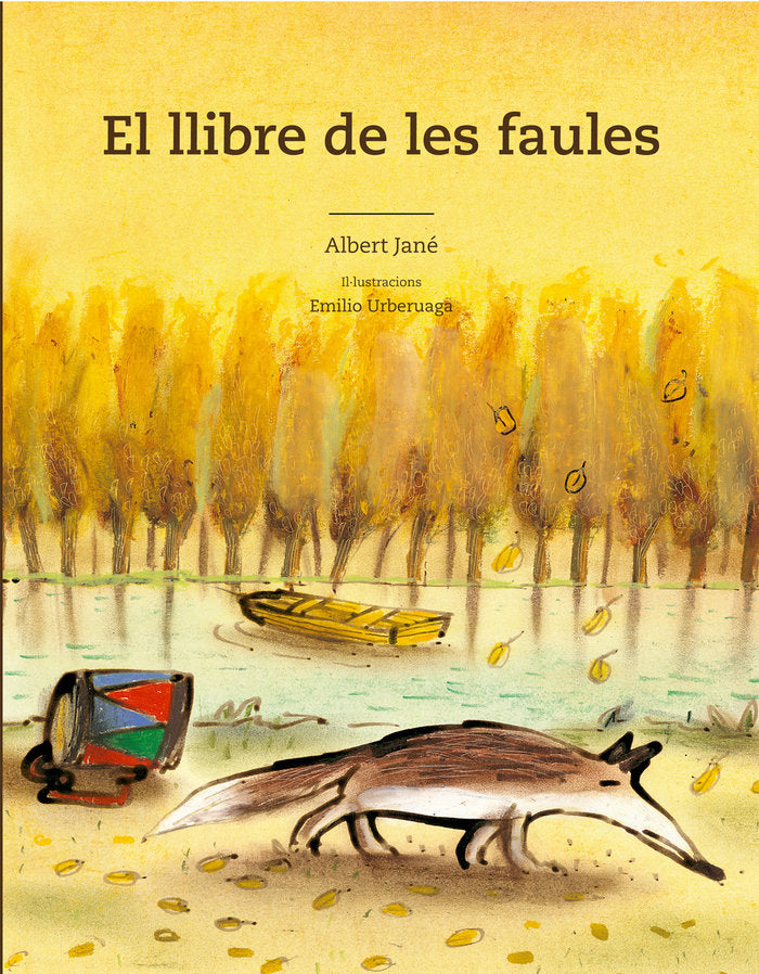 LLIBRE DE LES FAULES, EL, de JANE I RIERA | portada del libro
