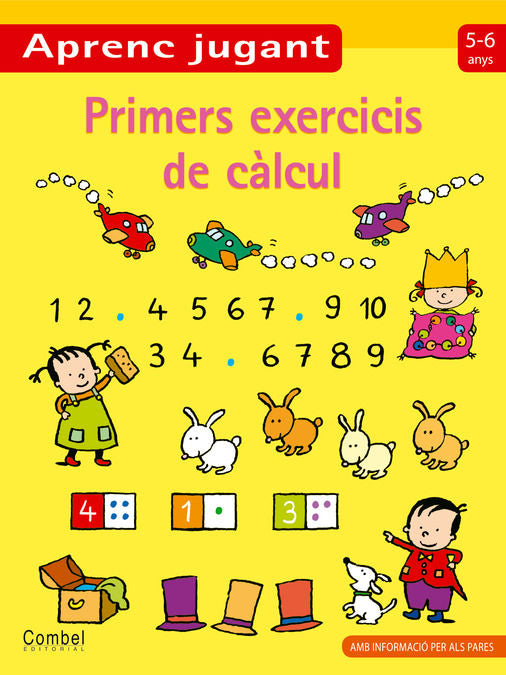 PRIMERS EXERCICIS DE CALCUL, de AA.VV. | portada del libro