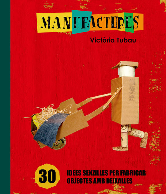 Manufactures, de Tubau Sala, Victòria | portada del libro