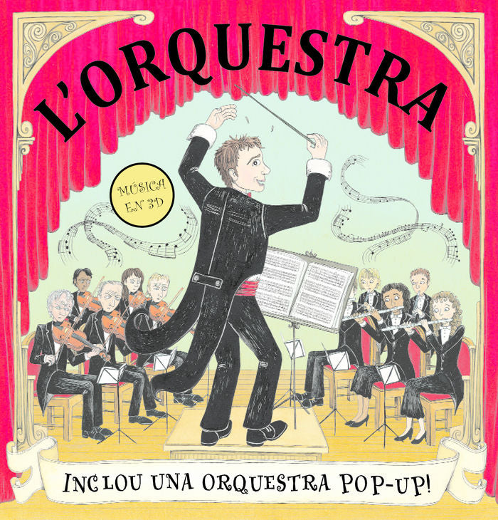 L'orquestra, de TANGO BOOKS, LTD. | portada del libro