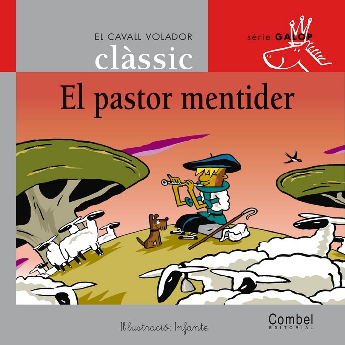El pastor mentider, de Samaniego, Félix María | portada del libro