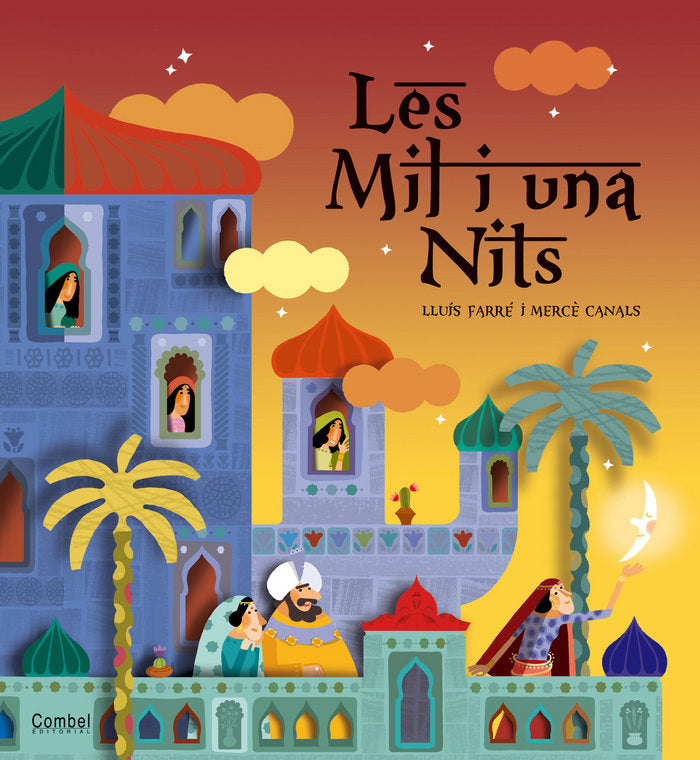LES MIL I UNA NITS, de FARRE | portada del libro