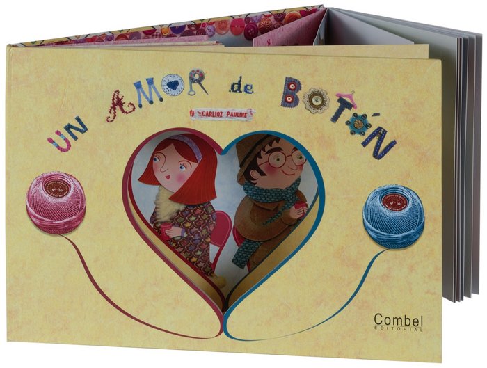 Un botó que enamora, de Carlioz, Pauline | portada del libro