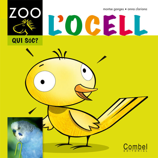 L'OCELL, de GANGES | portada del libro
