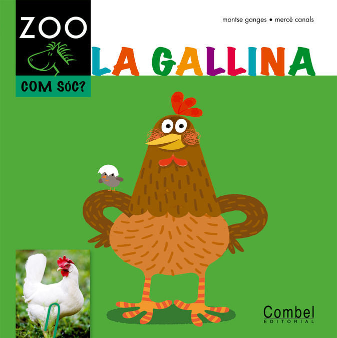 GALLINA, LA, de GANGES | portada del libro