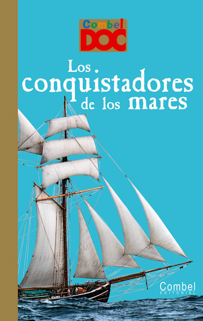 Los conquistadores de los mares, de Loizeau | portada del libro