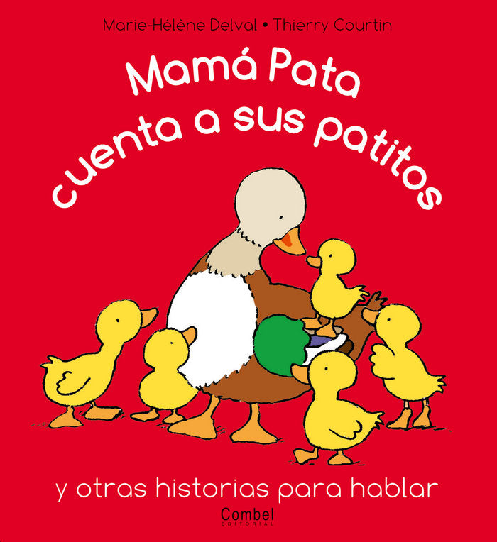 Mamá Pata cuenta a sus patitos | portada del libro