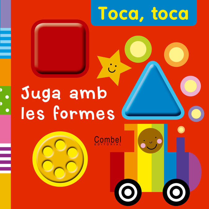 JUGA AMB LES FORMES, de SMITH | portada del libro