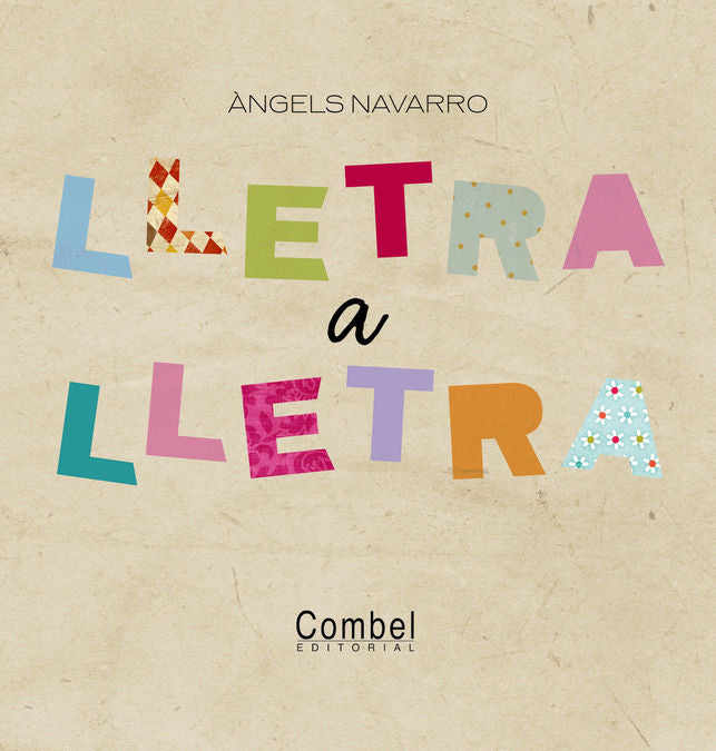 LLETRA A LLETRA, de NAVARRO SIMON | portada del libro