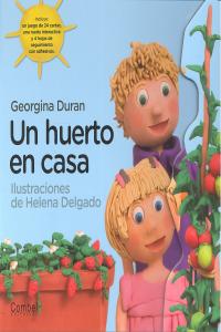 Un huerto en casa, de Duran, Georgina | portada del libro